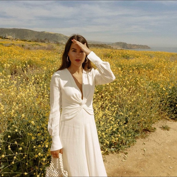 Equipment Faun Dress in Natural White - Picture 4 of 9